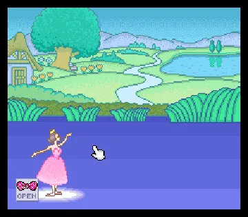 Motoko-chan no Wonder Kitchen (Japan) screen shot game playing